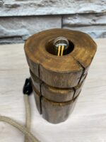 Лампа от дърво