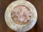 Ароматна свещ в керамична кашпа
