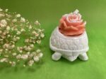 Ароматна свещ в керамична кашпа